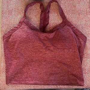 Born Primitive Red Sleeveless Crop Top